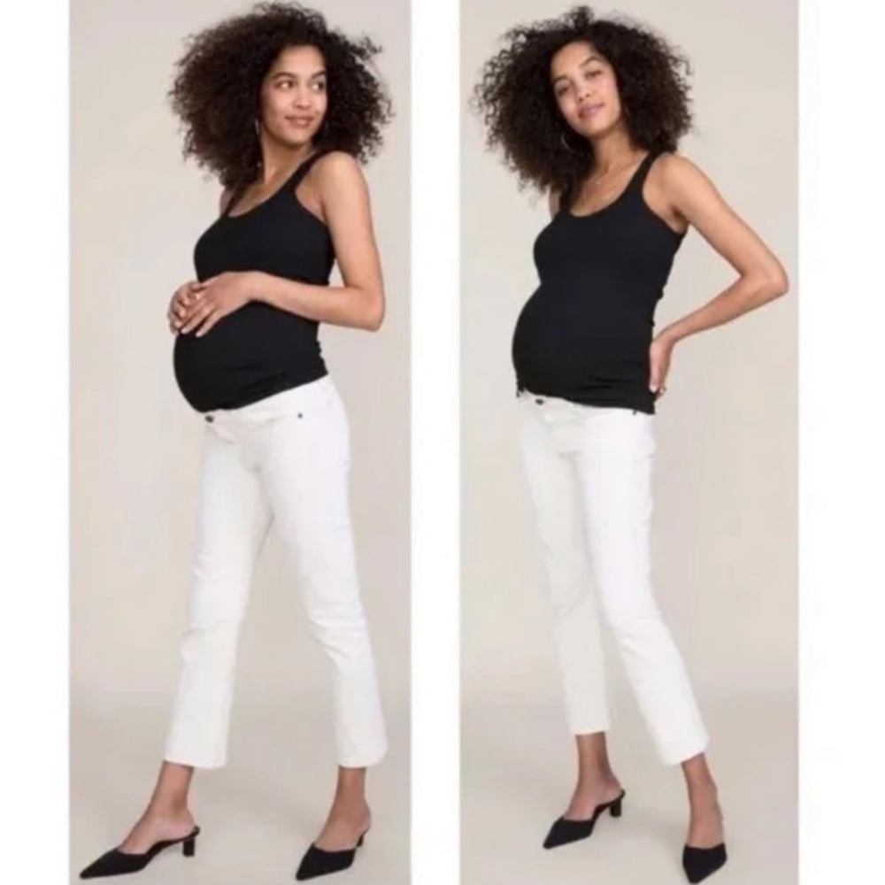 HATCH Current Elliot - Skinny Jeans - White - Size 31